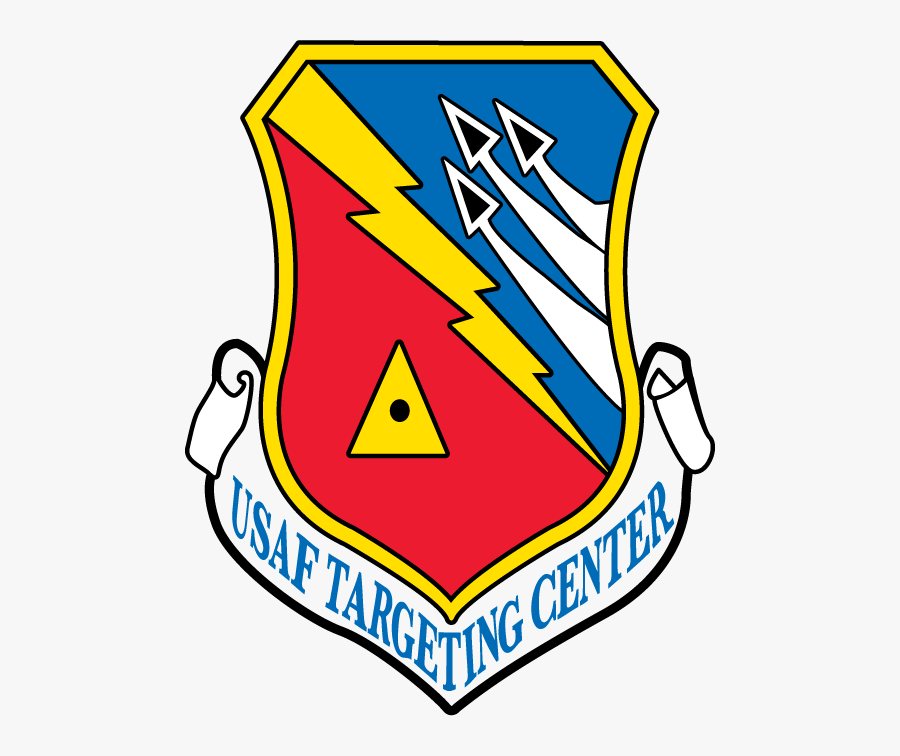 Usaf Targeting Center - 366th Fighter Wing Emblem, Transparent Clipart