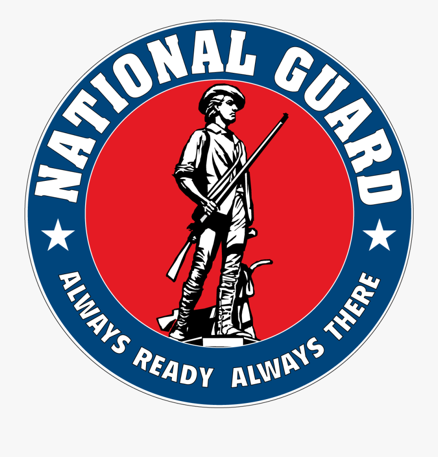 National Guard Logo, Transparent Clipart
