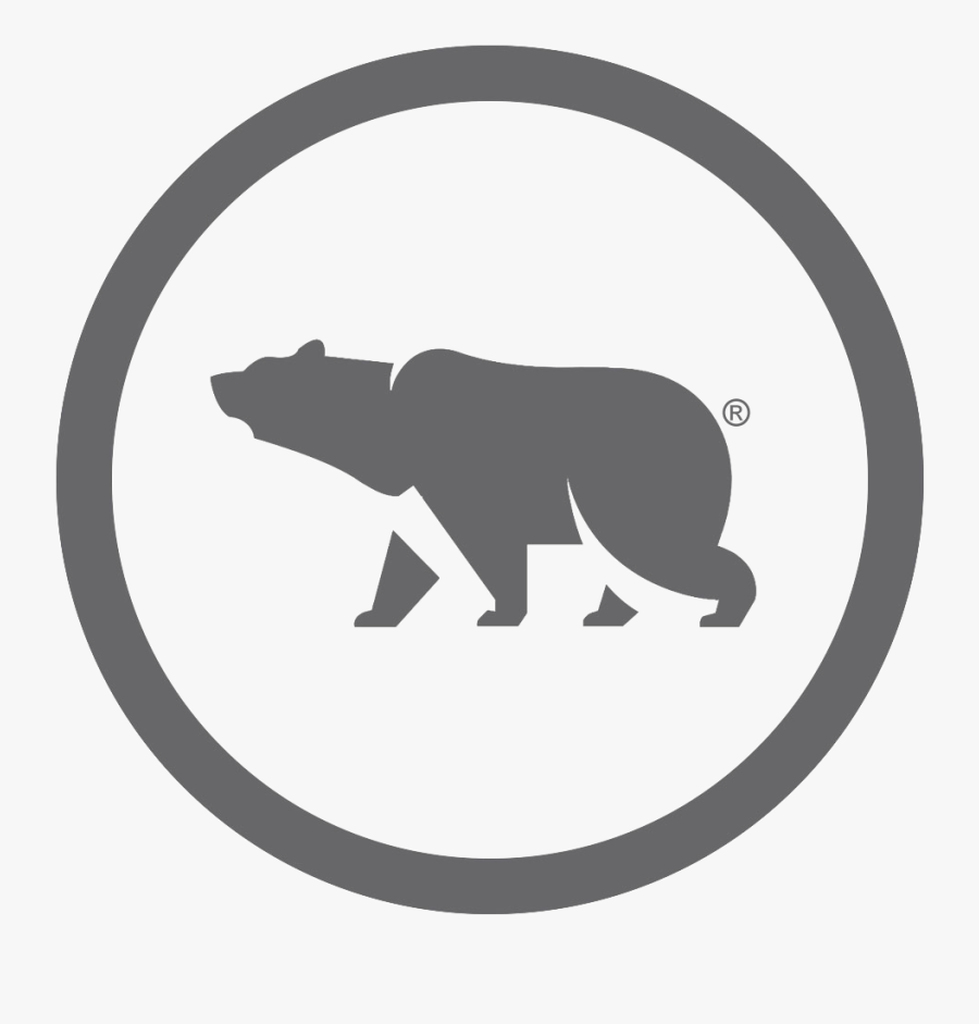 Logo Bear Image Silhouette Die Perfekten - Grizzly Bear, Transparent Clipart