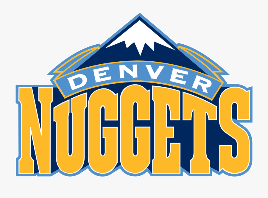 Denver Nuggets Logo Transparent - Denver Nuggets Logo 2017, Transparent Clipart