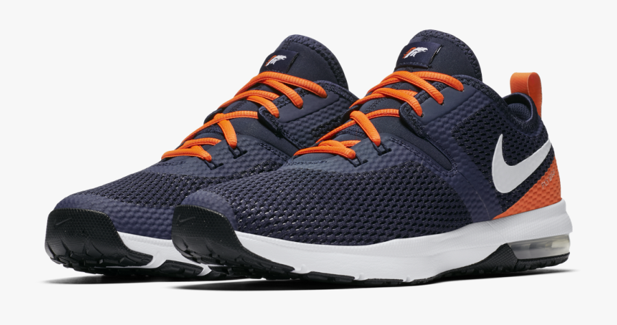 Nike Releases New Nfl - Denver Broncos Shoes, Transparent Clipart