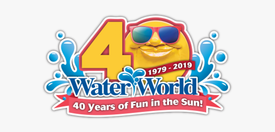 Water World 2019 Colorado, Transparent Clipart