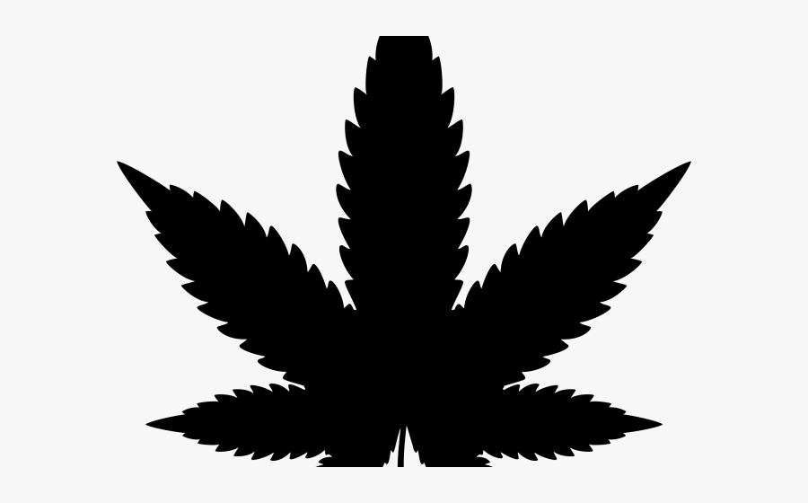 Weed Clipart Easy - Marijuana Leaf Svg Free, Transparent Clipart