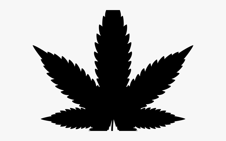 Cannabis Leaf SVG