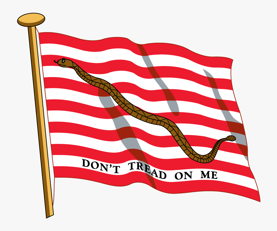 First Navy Jack Waving, Transparent Clipart