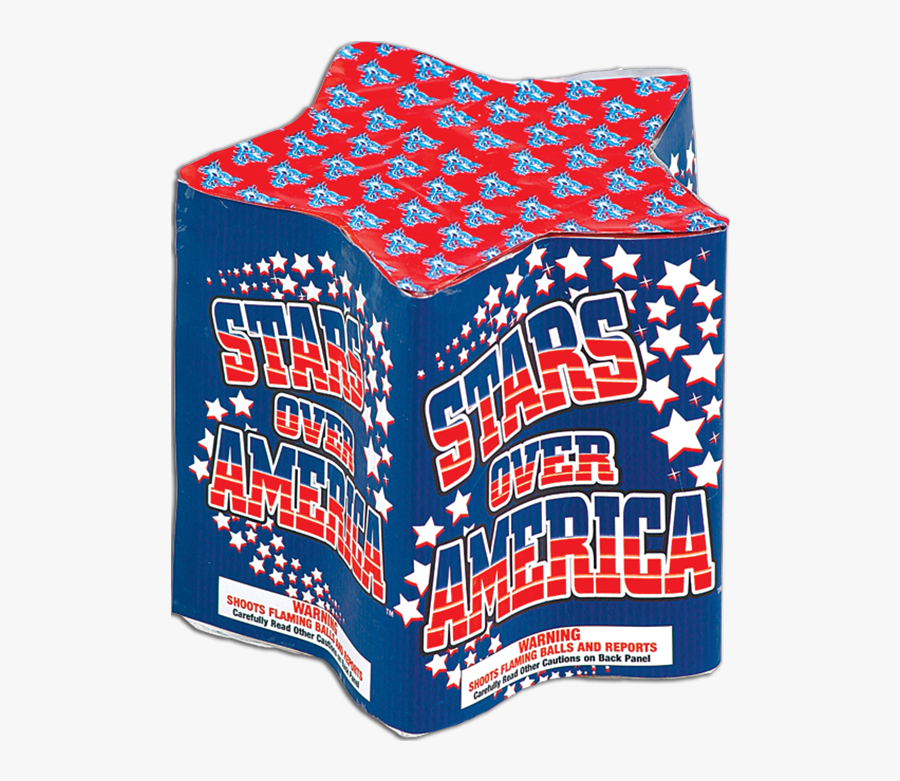 Stars Over America, Transparent Clipart