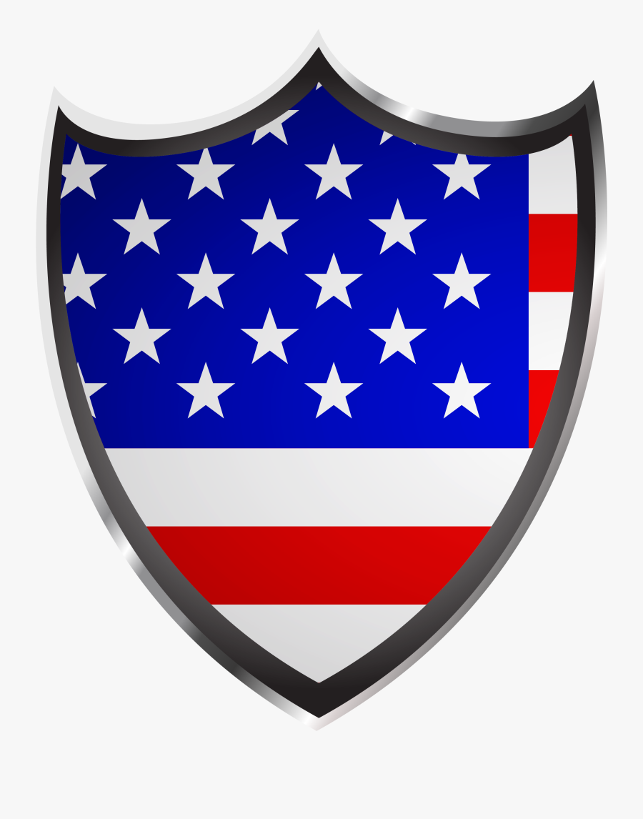 Flag Usa Round No Background, Transparent Clipart