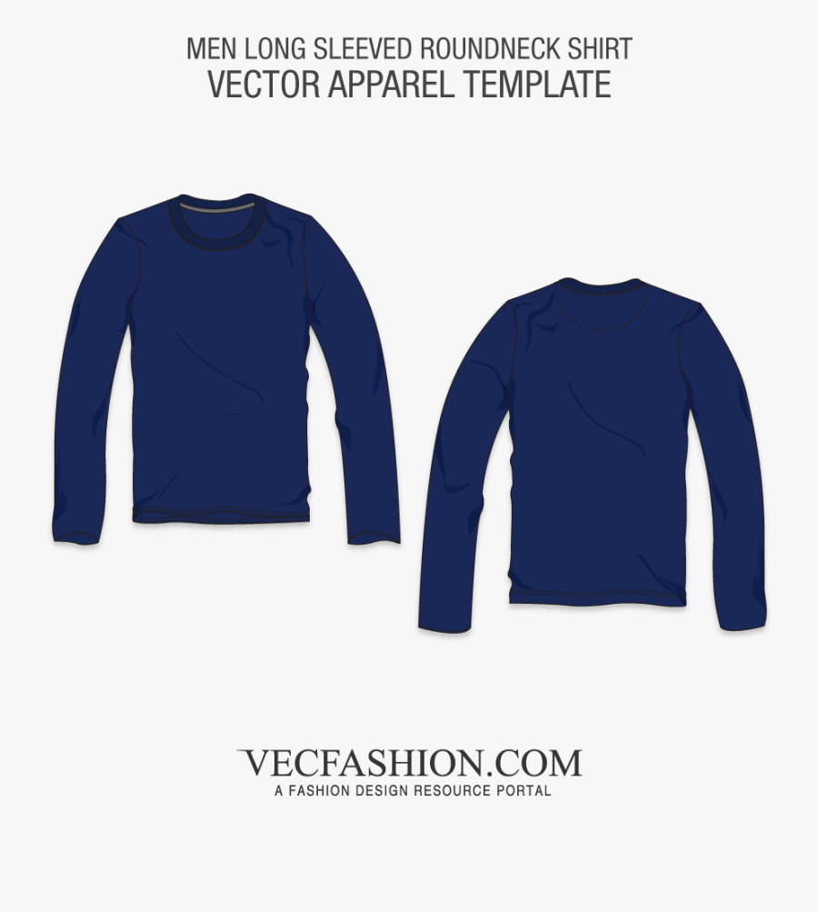 Sweatshirt Vector Cartoon Hoodie - Long Sleeve Round Neck, Transparent Clipart