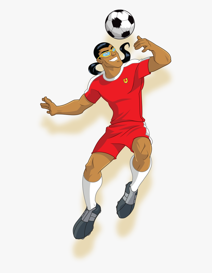 Transparent Soccer Goalie Standing Clipart - Supa Strikas El Matador, Transparent Clipart