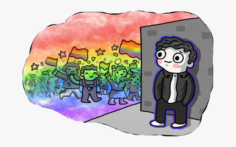 Danhowell Dan Youtube Video Comingout Freetoedit - Shitty Watercolor Dan Howell, Transparent Clipart