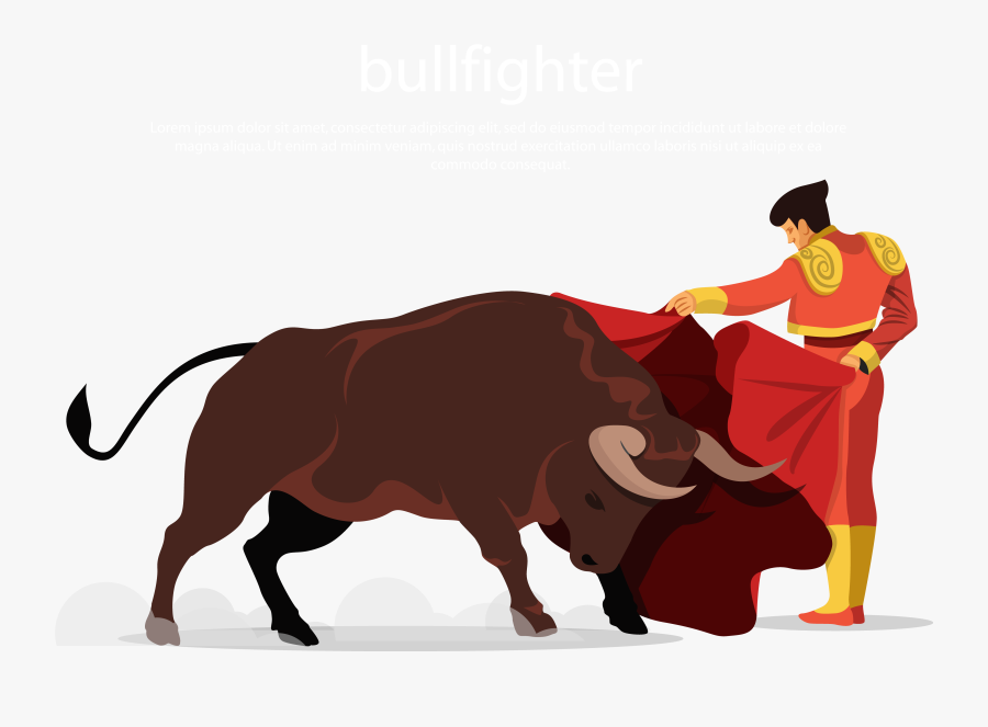 Chifre Gado Bull Mouse - Bullfighting Png, Transparent Clipart