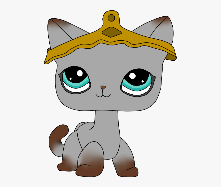 Auf Der Isar Mit Dem Isarfloßteam - Lps Shorthair Cat Png, Transparent Clipart