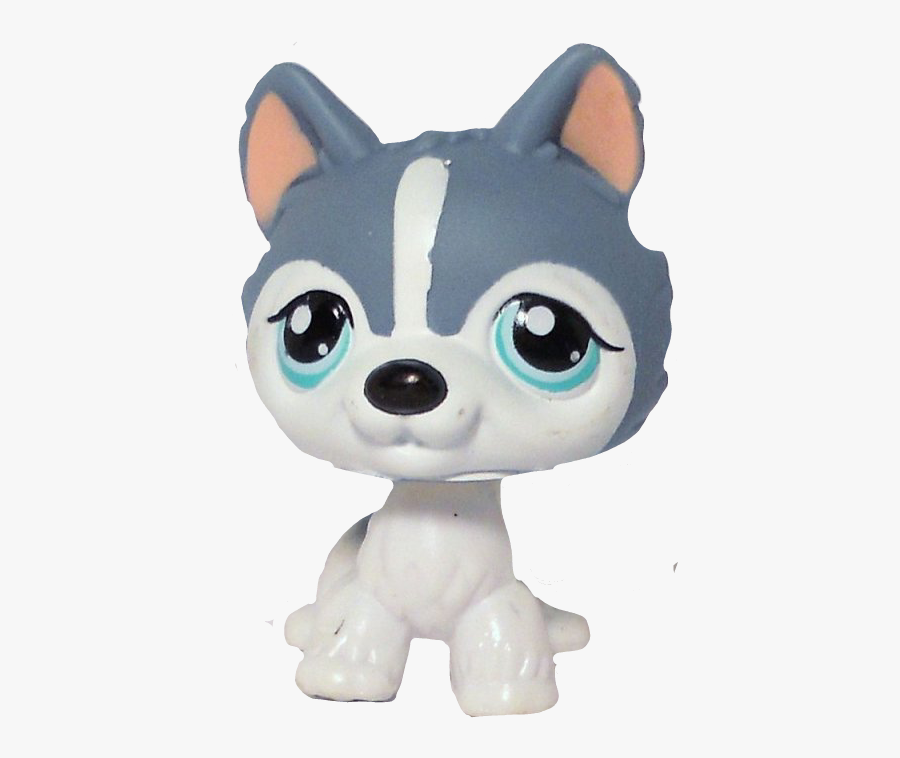 Little Pet Shop Husky, Transparent Clipart