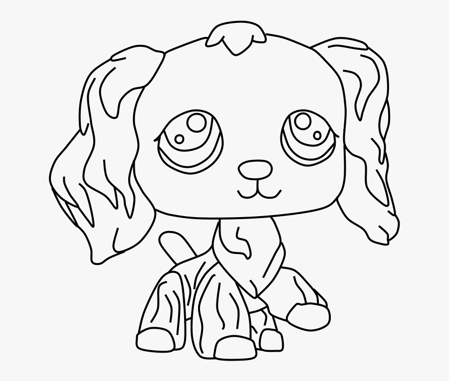 Lps Collie Coloring Pages, Transparent Clipart