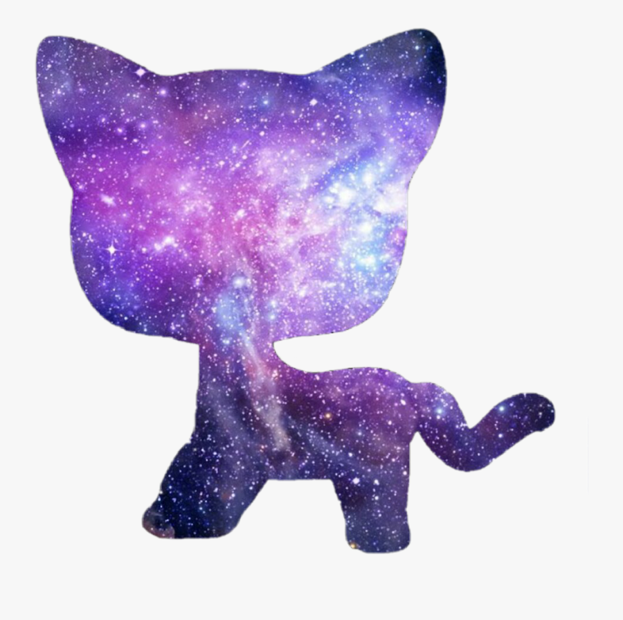 #lps #shorthair #cat #galaxy - Lps Png Shorthair Cat, Transparent Clipart
