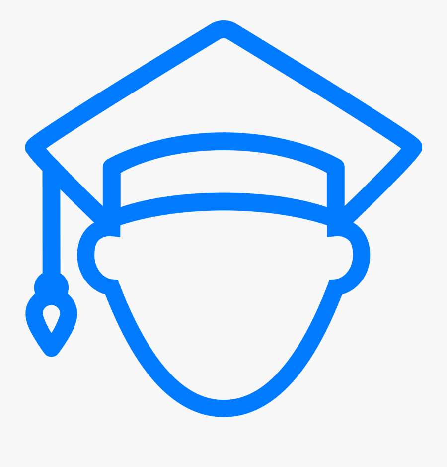 Student Male Icon - Student Icon Png White, Transparent Clipart