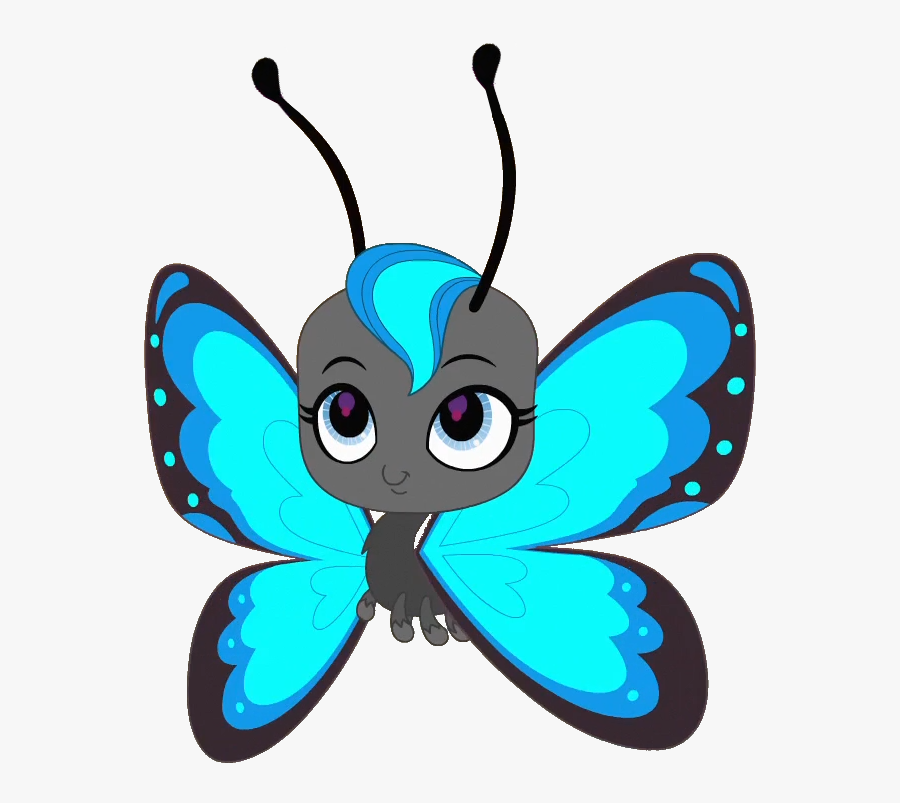 Cartoon Butterfly Vector Png, Transparent Clipart