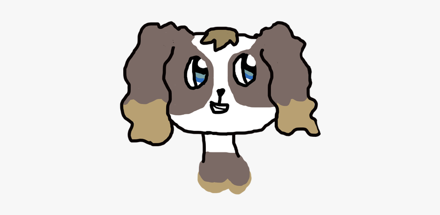 Lps Cocker Spaniel Drawing - Cartoon, Transparent Clipart