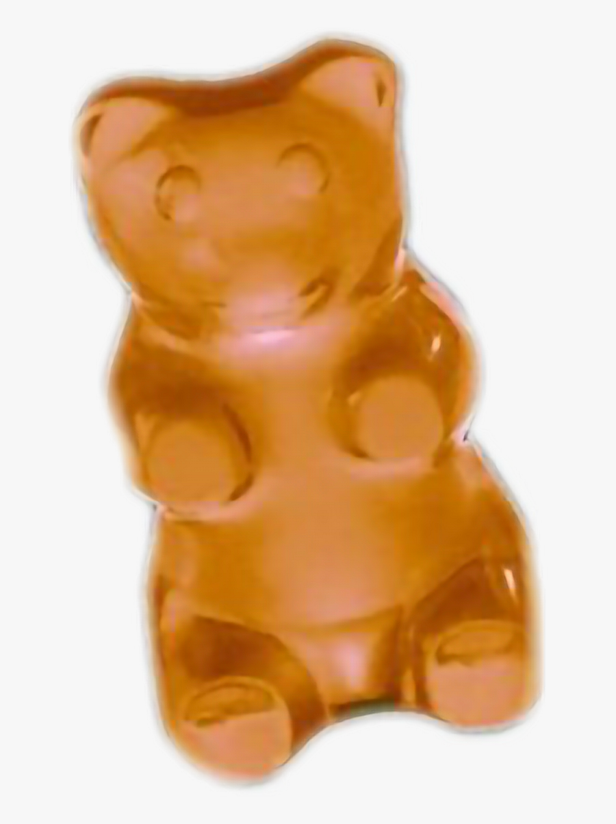 Gummybearfreetoedit Report Abuse - Orange Gummy Bear Transparent, Transparent Clipart