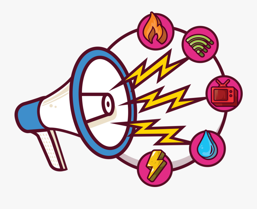 Shared Utility Bills Refer, Transparent Clipart