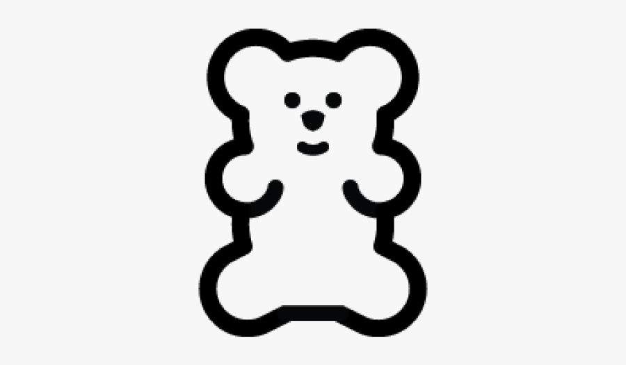 Clip Art I"m A Gummy Bear Gummi Candy, Transparent Clipart