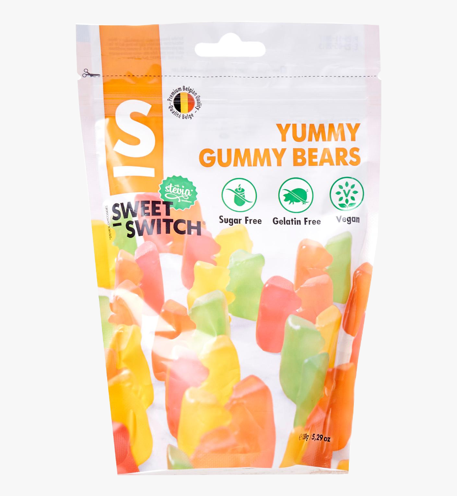 Sweet Switch Yummy Gummy Bears - Sweet Switch, Transparent Clipart