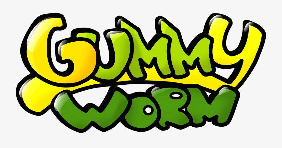 Gummy Worm Logo - Gummy Worm Logo Png, Transparent Clipart