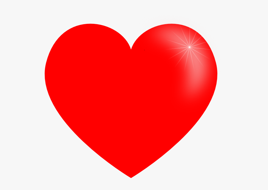 Heart Big Clip Art At Clker - Love Gifs Für Whatsapp, Transparent Clipart