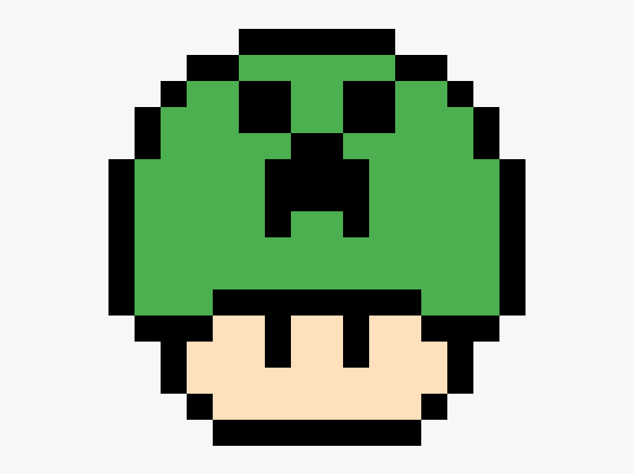Creeper Toad Clipart , Png Download - Super Mario World 1 Up Mushroom, Transparent Clipart