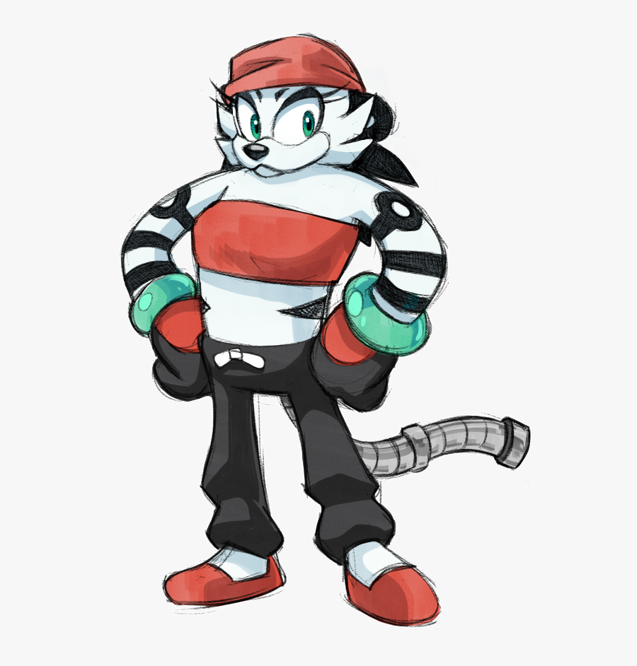 Transparent Robotnik Png - Big The Cat Redesign, Transparent Clipart