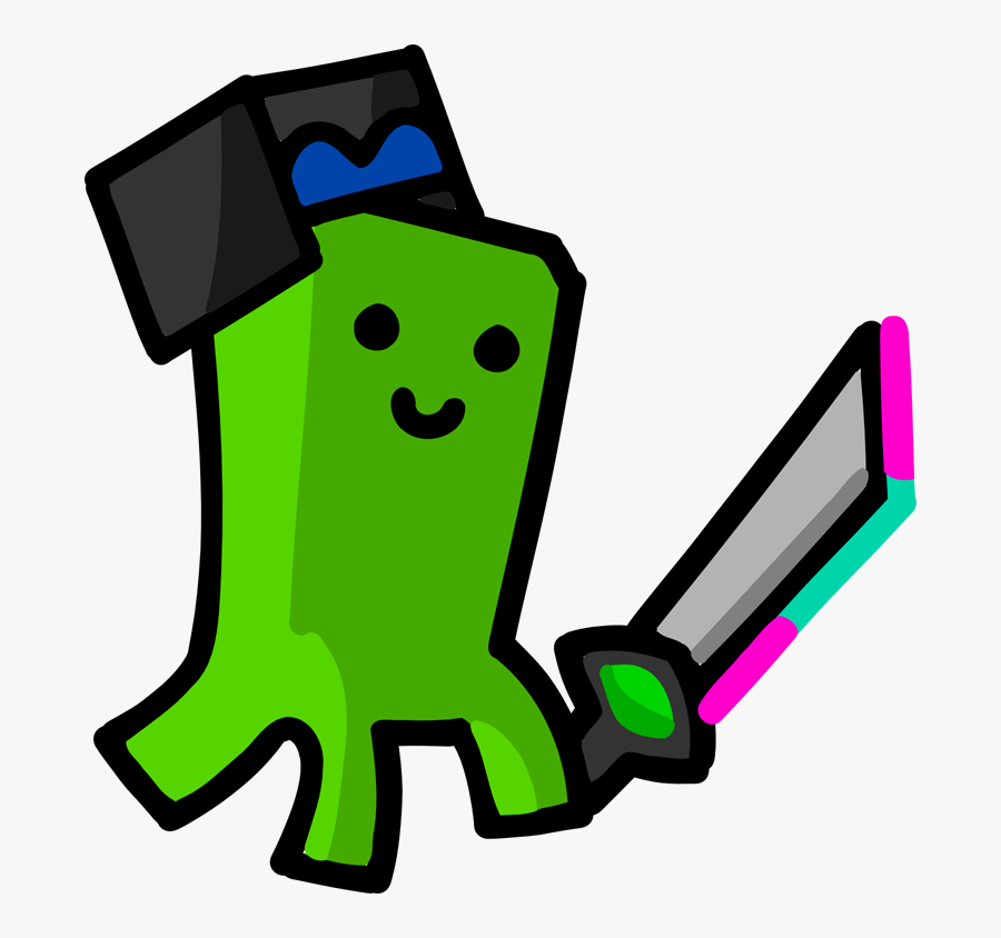 Epic Penguins Is About Two Penguin That Get Transported - Creeper Cute Png, Transparent Clipart