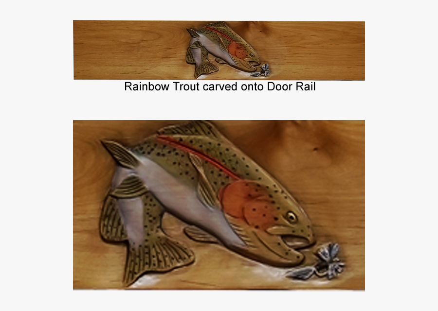Rainbow Trout Png - Brown Trout, Transparent Clipart