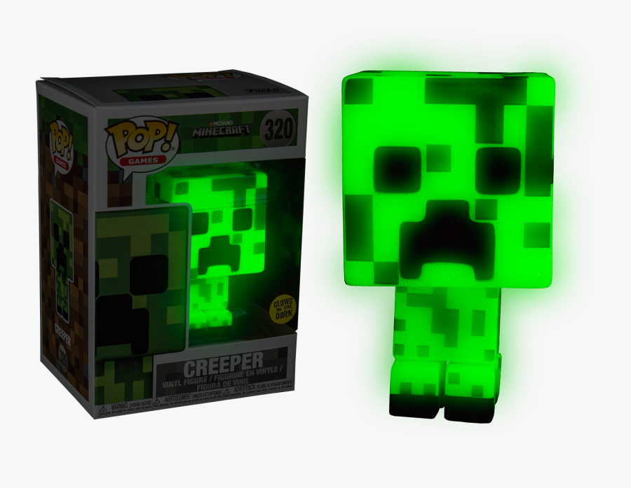 Transparent Creeper Clipart - Funko Pop Creeper, Transparent Clipart