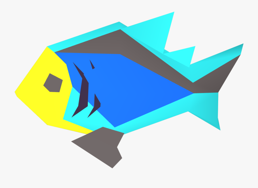 The Runescape Wiki - Rainbow Fish Runescape, Transparent Clipart