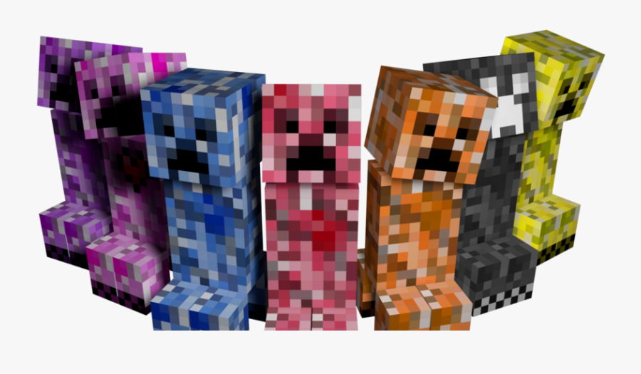 Add Many Different Types Of Creepers Elemental Creepers - Elemental Creepers, Transparent Clipart