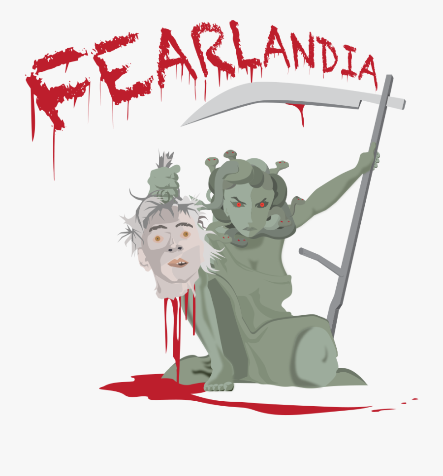 Fearlandia Haunted House In - Illustration, Transparent Clipart