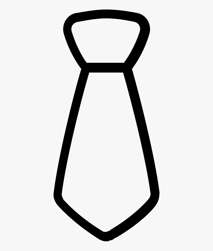 Necktie Vector Svg - Free Neck Tie Svg, Transparent Clipart