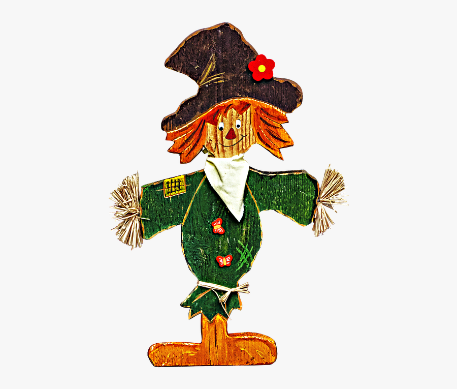 Scarecrow, Transparent Clipart