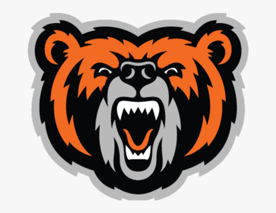 High Country Grizzlies Arena Football, Bear Logo, Grizzly - High Country Grizzlies, Transparent Clipart