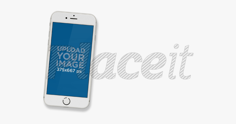 Placeit Mockup White Top - Iphone, Transparent Clipart