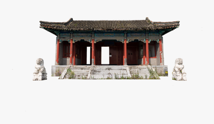 Download Temple Png Hd For Designing Projects - Chinese Temple No Background, Transparent Clipart