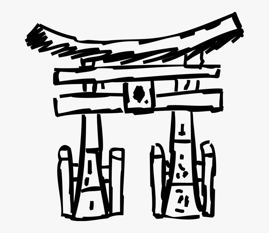 Transparent Japanese Temple Clipart, Transparent Clipart