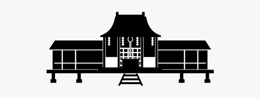 寺 ピクトグラム, Transparent Clipart