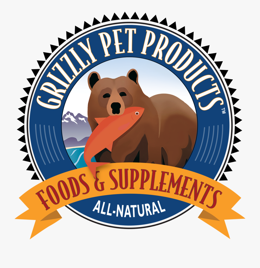 Grizzly Salmon Oil - Pacific Advance Secondary School, Transparent Clipart