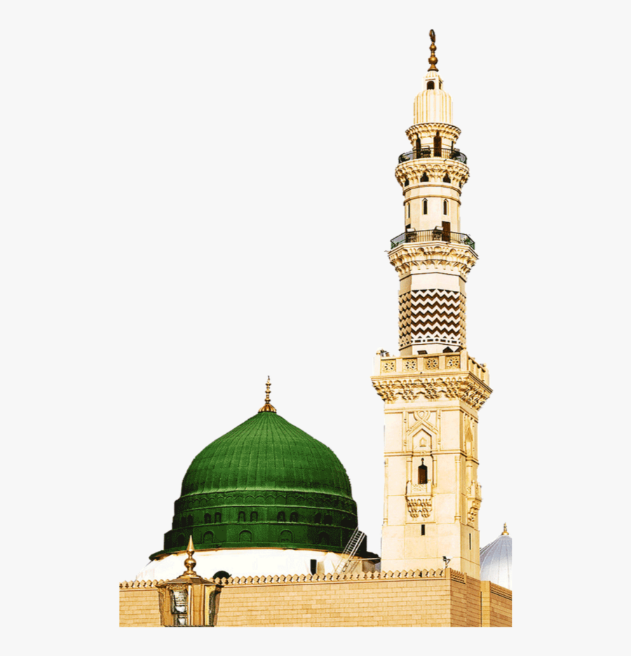 #madina #islamic #dome #shrine #islam #muslim#adil - Roza E Rasool Png, Transparent Clipart