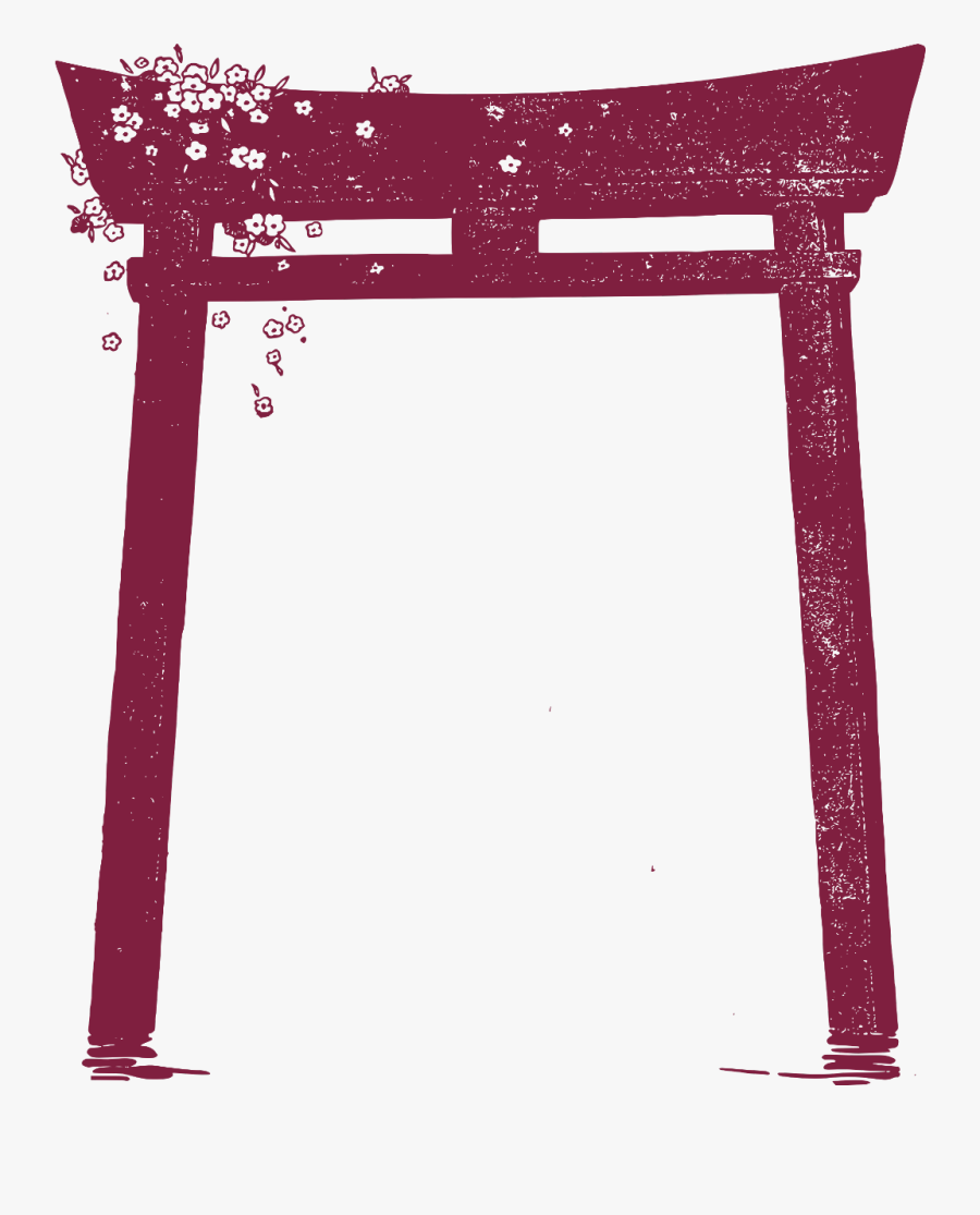 Transparent Japanese Temple Clipart - Transparent Japanese Temple Gate, Transparent Clipart