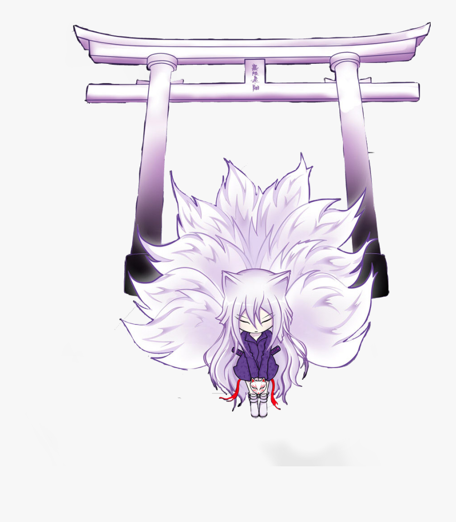 #kitsune #fox #shrine - Illustration, Transparent Clipart
