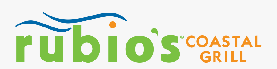 Rubios Coastal Grill Logo, Transparent Clipart