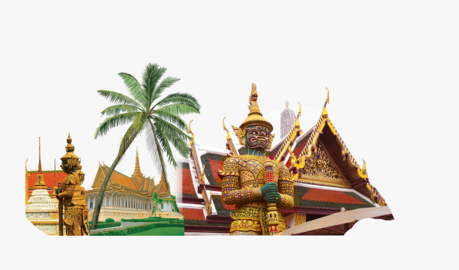 Tourist Attractions Asia Creatives Southeast Thailand - 38th Oca General Assembly, Transparent Clipart