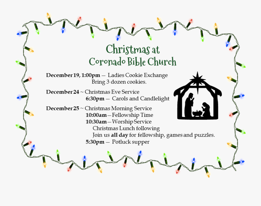 String Of Christmas Lights Clipart, Transparent Clipart